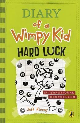 Kniha Diary of a Wimpy Kid 8 - Hard Luck