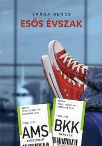 Kniha Esős évszak - Bence Varga