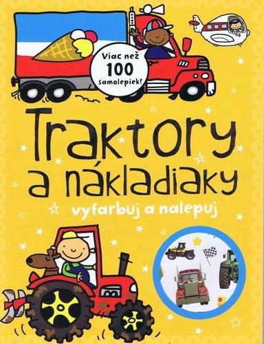 Kniha Traktory a nákladiaky