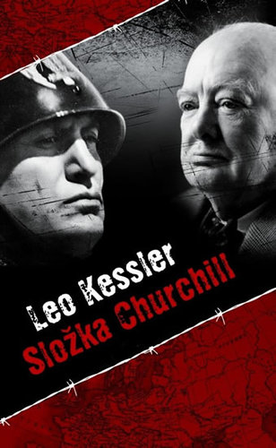 Kniha Složka Churchill - Leo Kessler