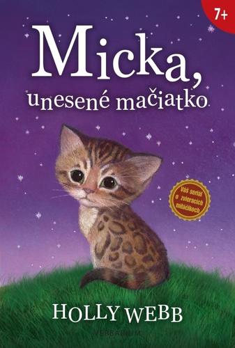 Micka, unesené mačiatko