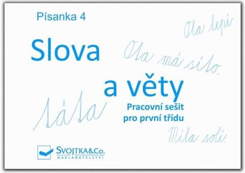 Písanka 4 – Slová a vety