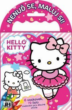 Nenuď se, maluj si! Hello Kitty