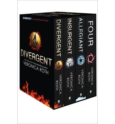 Divergent Series Box Set Books 1-4 Plus World Of Divergent