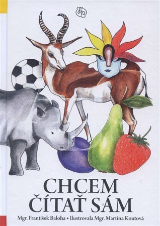 Kniha Chcem čítať sám