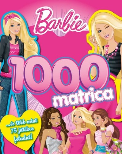 Barbie 1000 matrica