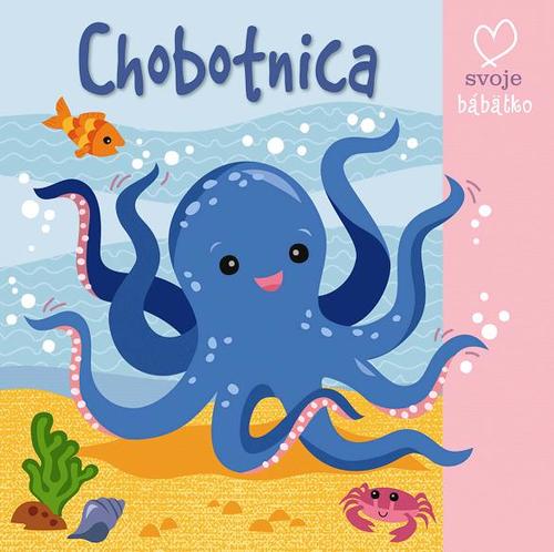 Chobotnica - knižka do vane