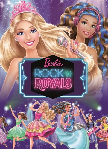 Kniha Barbie Rock n´ Royals - Filmový príbeh
