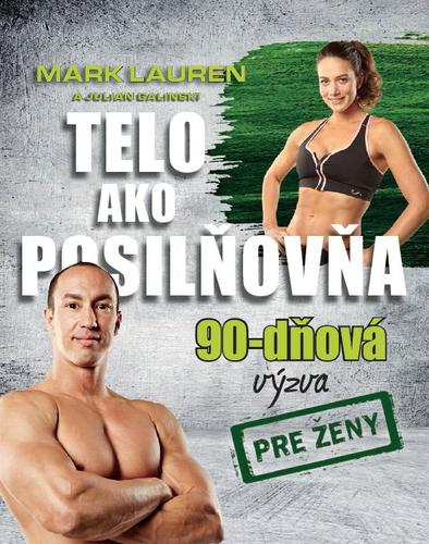 Kniha Telo ako posilňovňa - 90 dňová výzva pre ženy