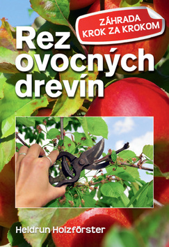 Kniha Rez ovocných drevín
