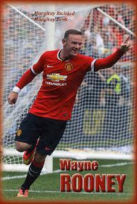 Kniha Wayne Rooney - Richárd Margitay,Zsolt Margitay