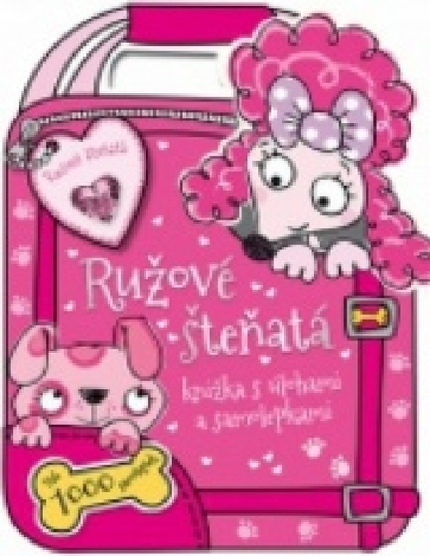 Kniha Ružové šteňatá