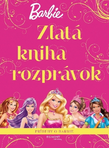 Barbie - Zlatá kniha rozprávok