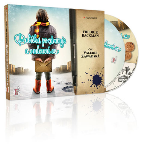 Kniha Babička pozdravuje a omlouvá se - 2CDmp3 - CD