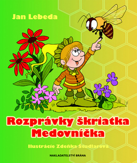 Kniha Rozprávky škriatka Medovníčka (slovensky)