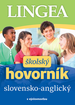 Kniha Slovensko-anglický školský hovorník