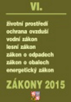 Zákony 2015 Vl. - české