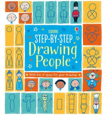 Step by step Drawing People
