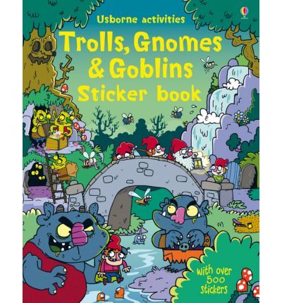 Trolls, Gnomes & Goblins Sticker book