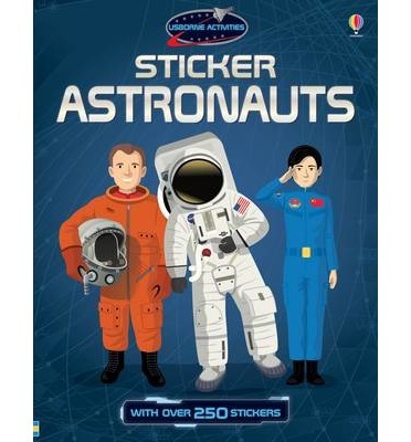 Sticker Astronauts