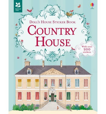 Dolls House Sticker Book Country House