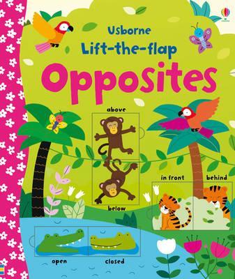 Lift the flap Opposites