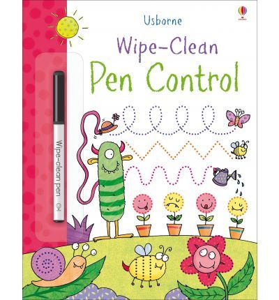 Wipe clean Pen Control