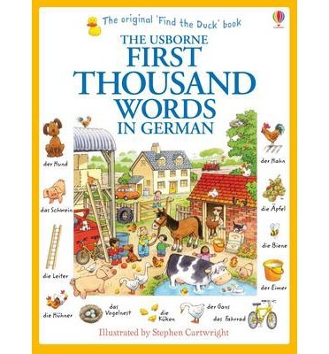 First 1000 Words in German
