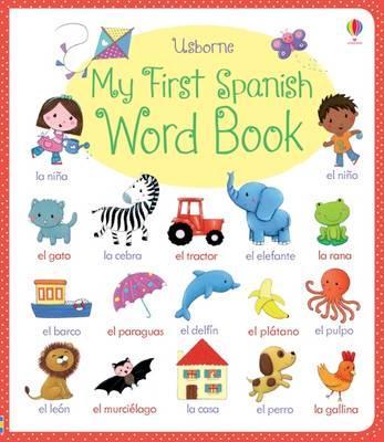 My First  Spanish Word Book