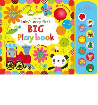 Babys Very First Big Play book with sound panel