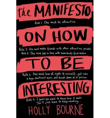 Manifesto on how to be interesting