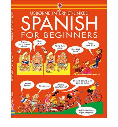 Spanish for Beginners + CD