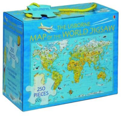 Map of the World Jigsaw Puzzle