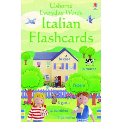 Everyday Words Italian Flashcards