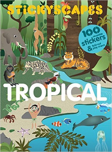 Stickyscapes Tropical Adventures