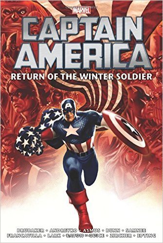 Captain America : Return of the Winter Soldier Omnibus