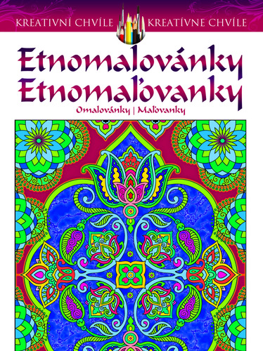 Etnomaľovanky - maľovanky pre dospelých