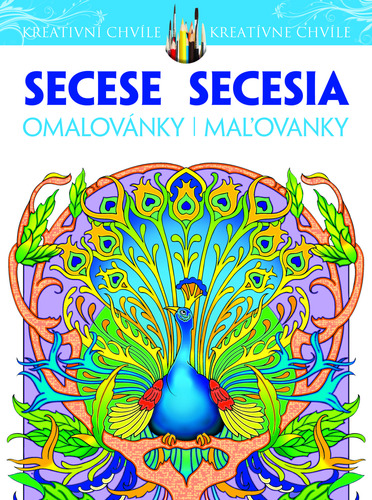 Secesia - maľovanky pre dospelých