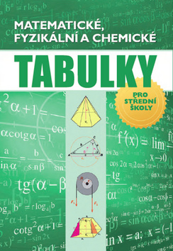 Kniha Matematické, fyzikální a chemické tabulky