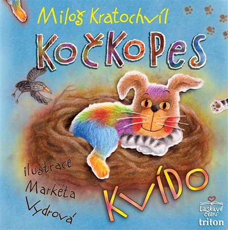 Kočkopes Kvído kúpite na Panta Rhei