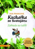 Kniha Kuchařka ze Svatojánu Zahrada na talíři