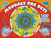 Mandaly pre deti (červená)
