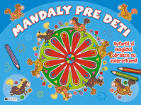 Mandaly pre deti (modrá)