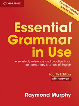 Essential Grammar in Use  4/E W/K