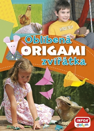 Origami - oblíbená zvířatka - Zsuzsanna Kricskovics,Zsolt Sebők