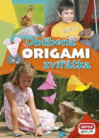 Kniha Origami - oblíbená zvířatka - Zsuzsanna Kricskovics,Zsolt Sebők