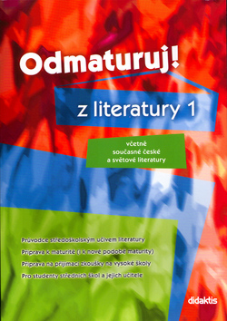 Kniha Odmaturuj z literatury 1