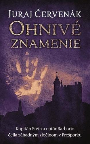 Kniha Ohnivé znamenie (Barbarič a Stein 3)