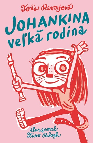 Kniha Johankina veľká rodina