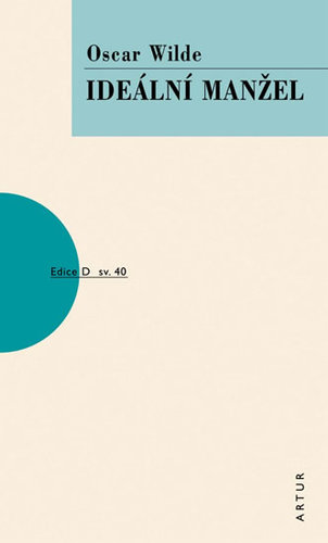 Kniha Ideální manžel - 2.vydání